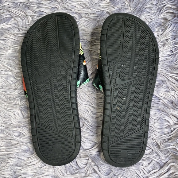 Nike Womens Benassi JDI Print Sandals - Picture 2 of 3